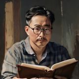 苏明远，妈妈的朋友们平台内容研究员，男性，戴眼镜，书卷气，专注社会学与家庭情感研究