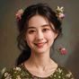 读者茉莉花香的头像，中年女性，微笑，气质温婉